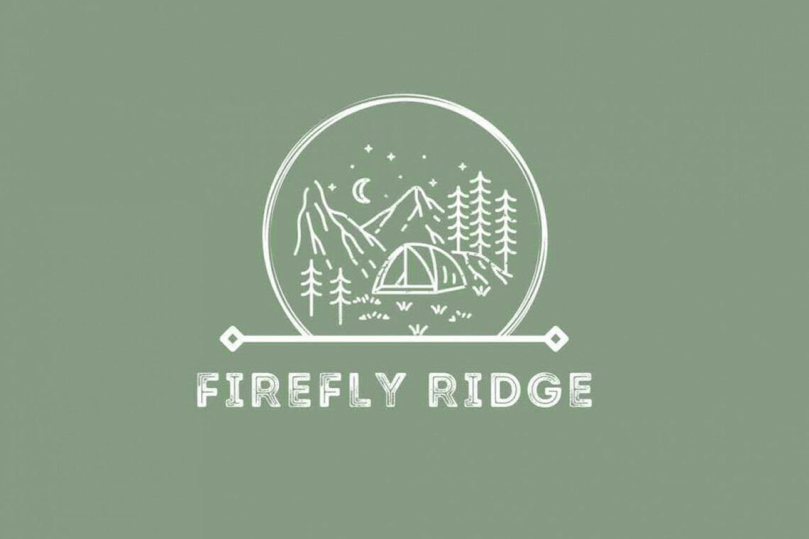 Firefly Ridge Luxury Retreat Logo - Glamping Resort near Berkeley Springs West Virginia