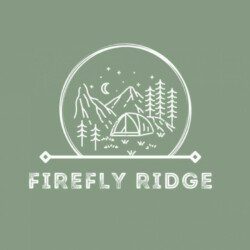 Firefly Ridge Luxury Retreat Logo - Glamping Resort near Berkeley Springs West Virginia